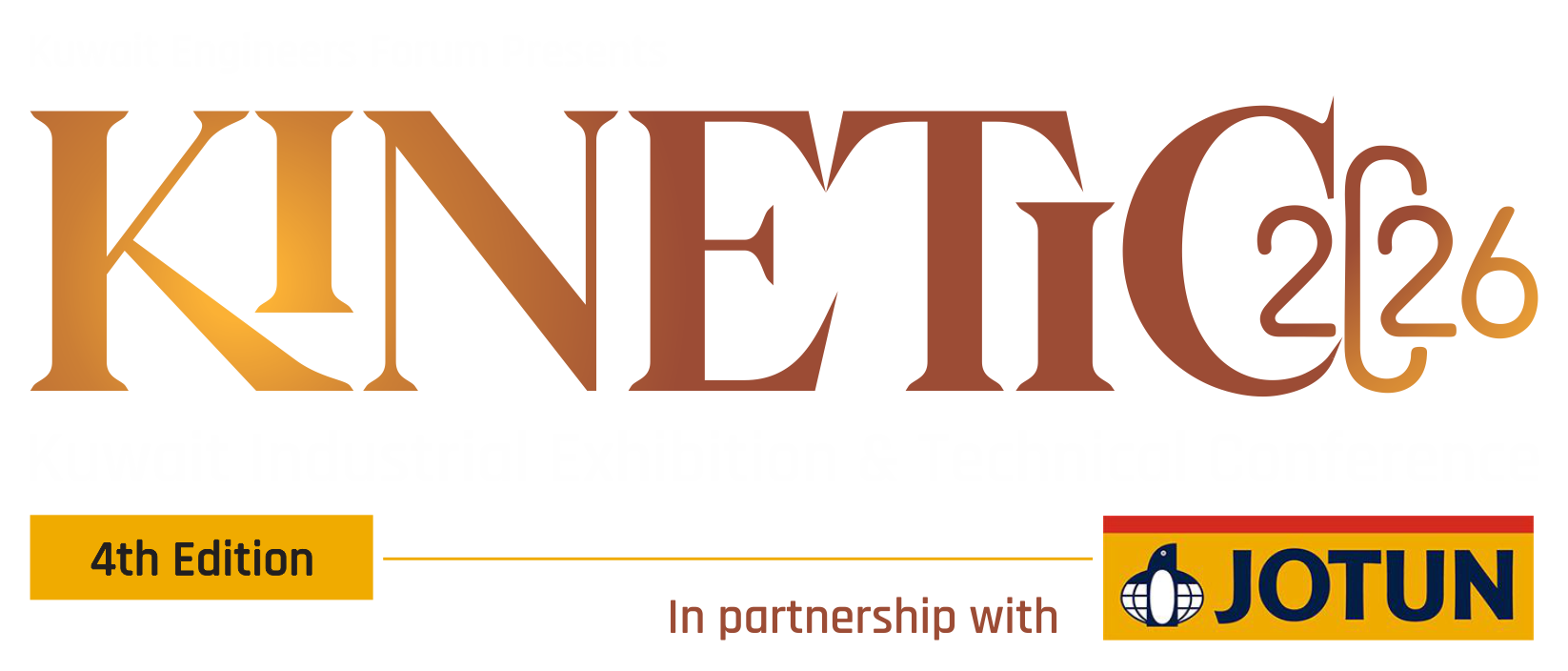 KINETIC 2026 — Kuwait Industrial Exhibition and Technical Conference, 4th Edition, in partnership with Jotun